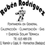 FONTANERÍA RUBÉN RODRÍGUEZ